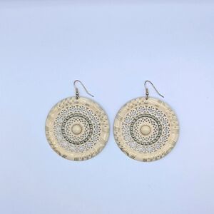 BOHO round earrings